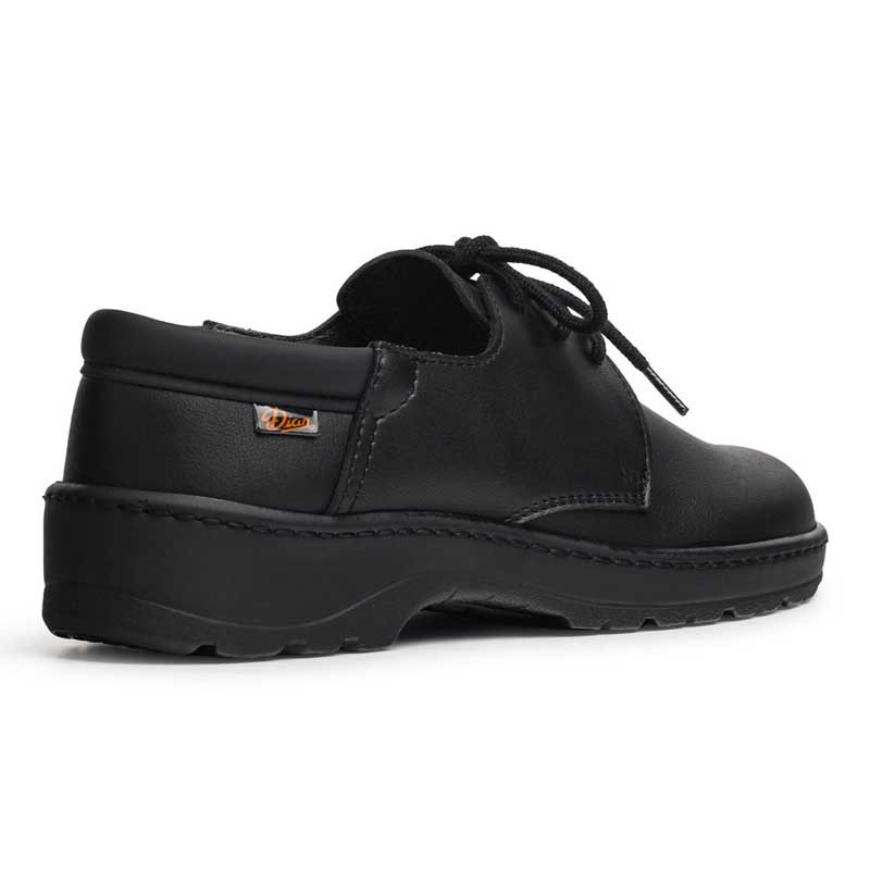 Zapato negro con cordones Niza - Dian