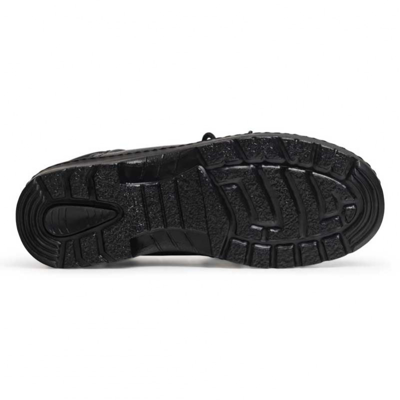 Zapato negro con cordones Niza - Dian