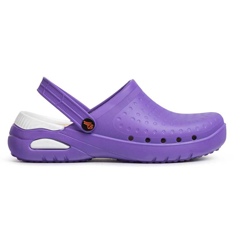 Zueco sanitario violeta antibacterial eva soft  Dian - Envío 24 / 48 horas