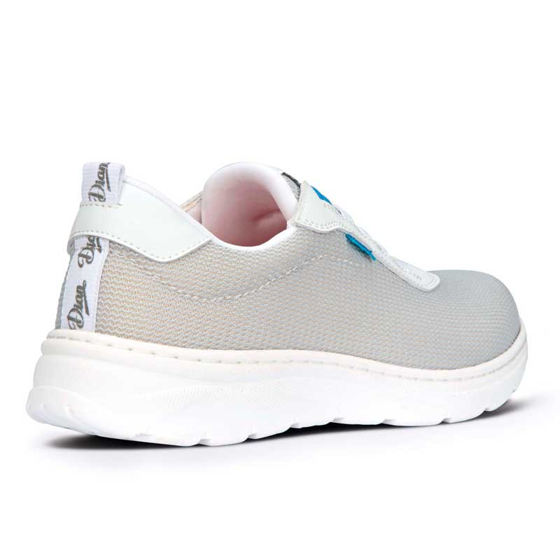 Zapatilla laboral deportiva gris de tela Alicante - Dian