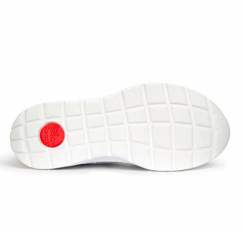 Zapatilla laboral deportiva gris de tela Alicante - Dian