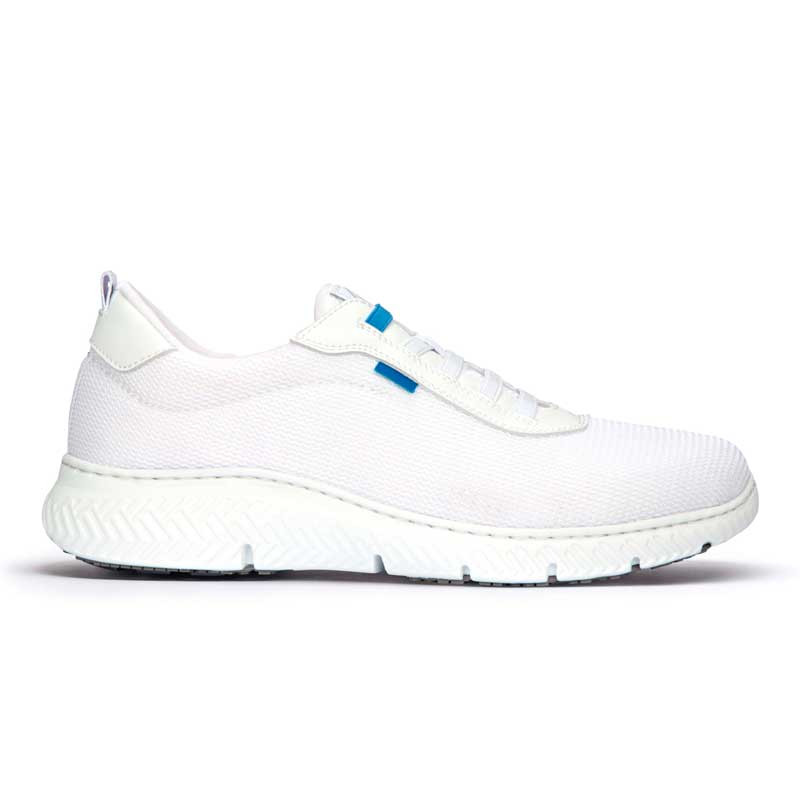 Zapatilla para sanidad y spa blanca Alicante - Dian