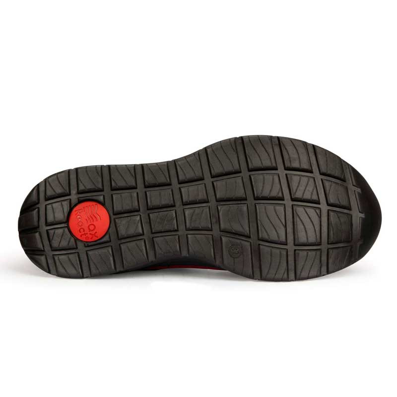 Zapato negro con velcro Florencia Plus - Dian