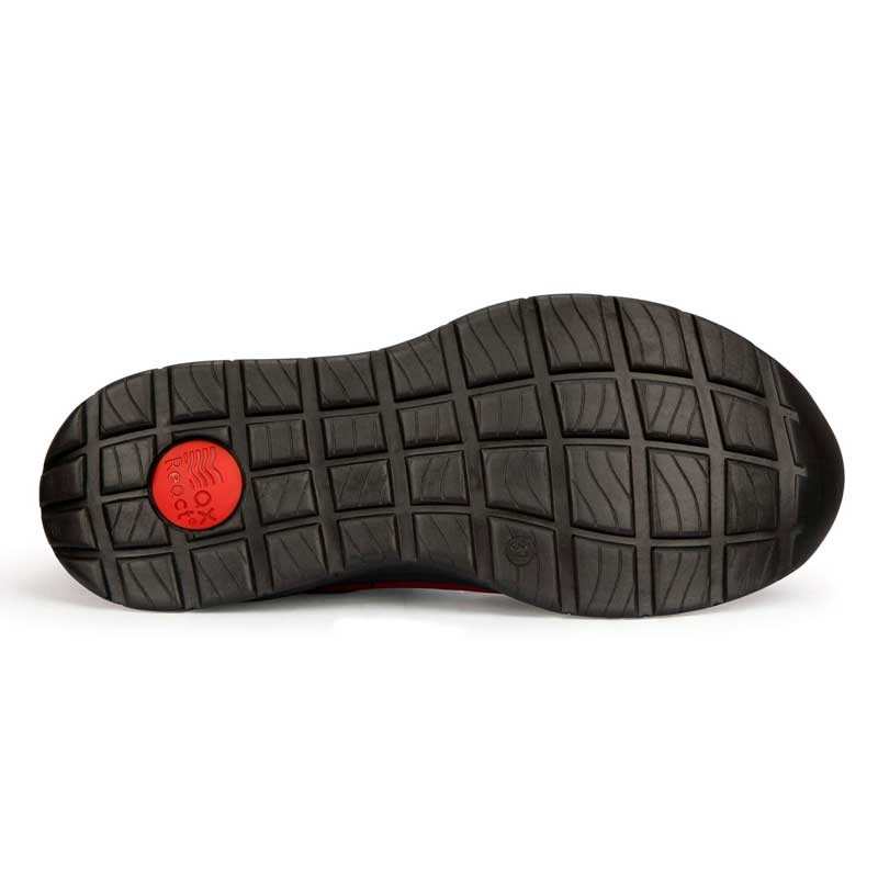 Zapato hostelería marino con velcro Florencia Plus - Dian