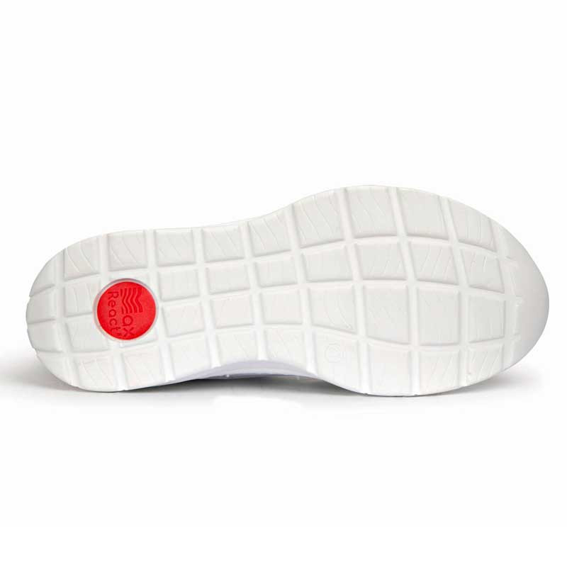Zapato sanitario blanco con velcro Florencia Plus - Dian