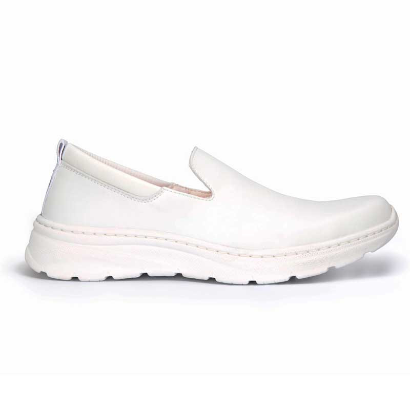Zapato sanidad y spa blanco Marsella Plus - Dian