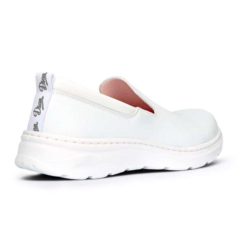 Zapato sanidad y spa blanco Marsella Plus - Dian