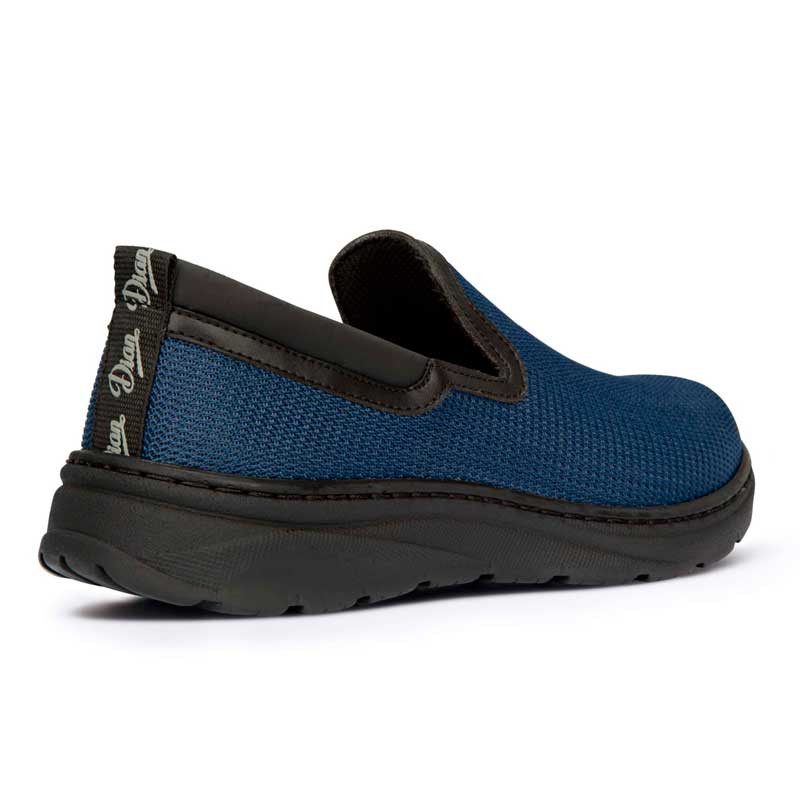 Zapato textil azul marino para hostelería Marsella Tex - Dian