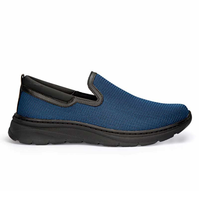 Zapato textil azul marino para hostelería Marsella Tex - Dian