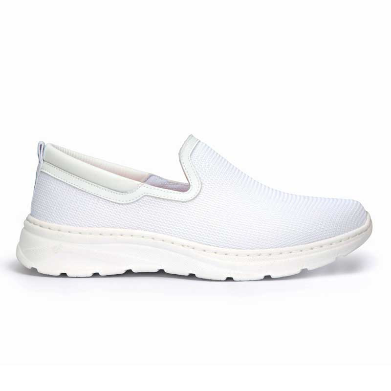 Zapato sanitario textil blanco Marsella Tex - Dian