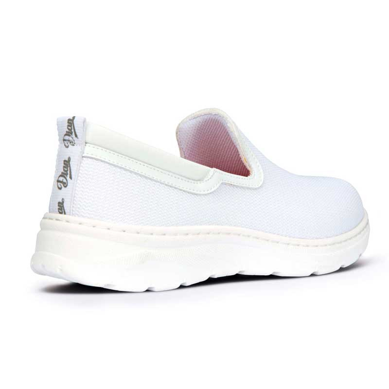 Zapato sanitario textil blanco Marsella Tex - Dian