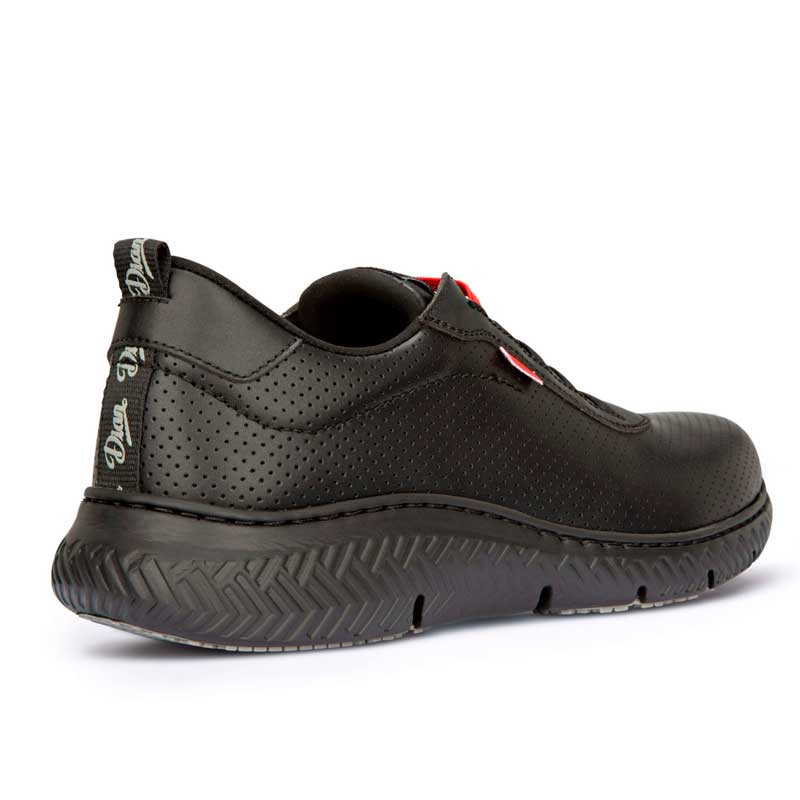 Zapatilla para hostelería transpirable negro Altea Plus - Dian