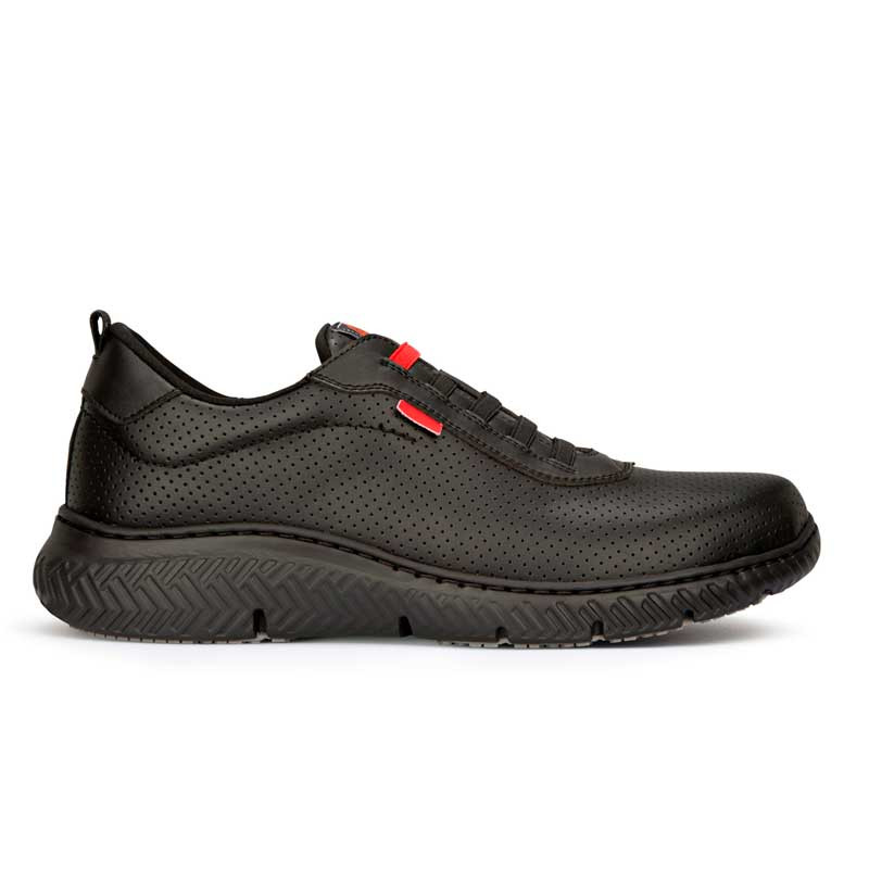Zapatilla para hostelería transpirable negro Altea Plus - Dian