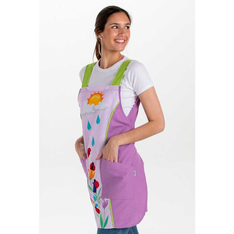 Estola de maestra lila mariquita - Dyneke 8938340