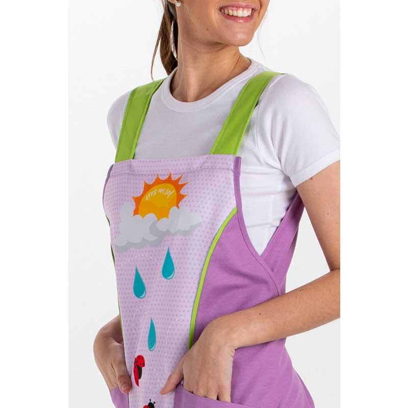Estola de maestra lila mariquita - Dyneke 8938340