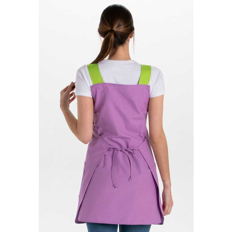 Estola de maestra lila mariquita - Dyneke 8938340