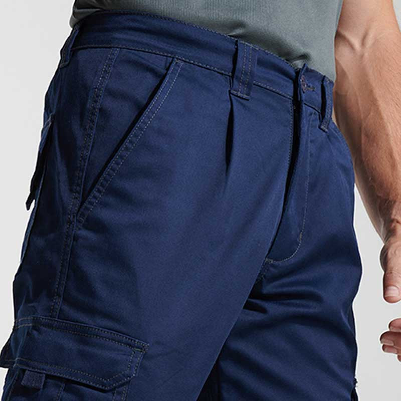 Pantalón de trabajo multibolsillos Daily Stretch - Roly 9205