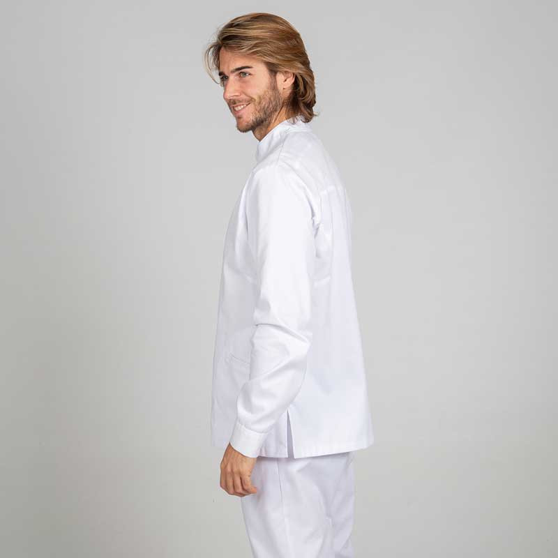 Chaqueta sanidad con corchetes Joel Red Line - Gary's 616200
