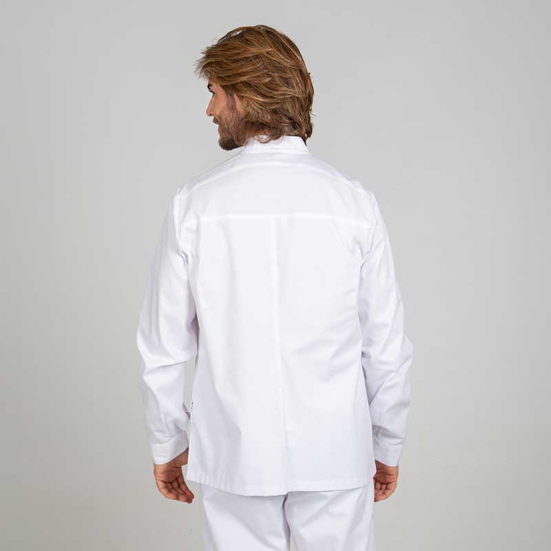 Chaqueta sanidad con corchetes Joel Red Line - Gary's 616200