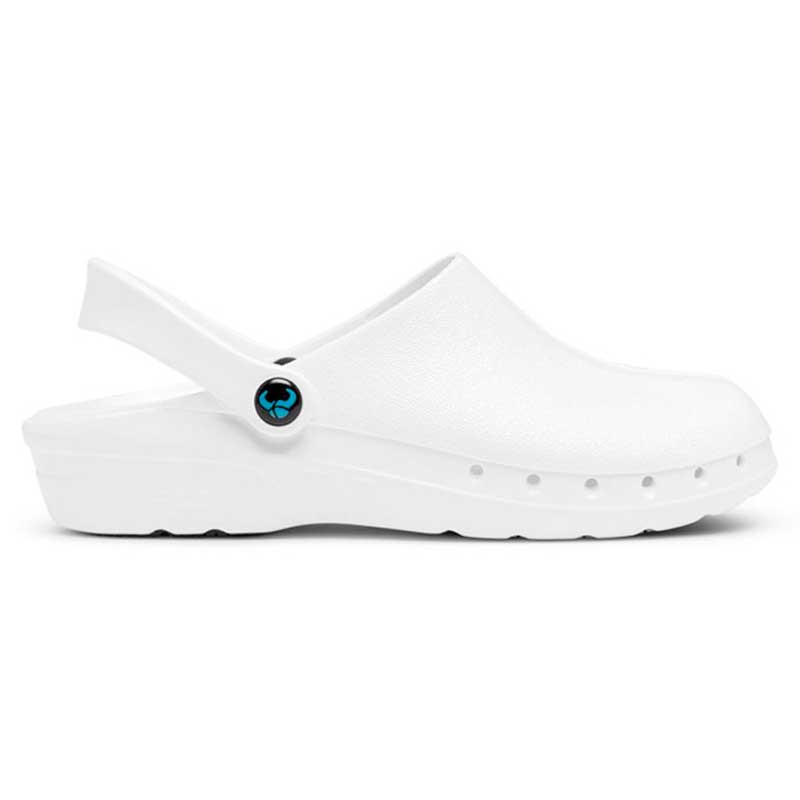 Zueco laboral Oden Plus blanco - Suecos