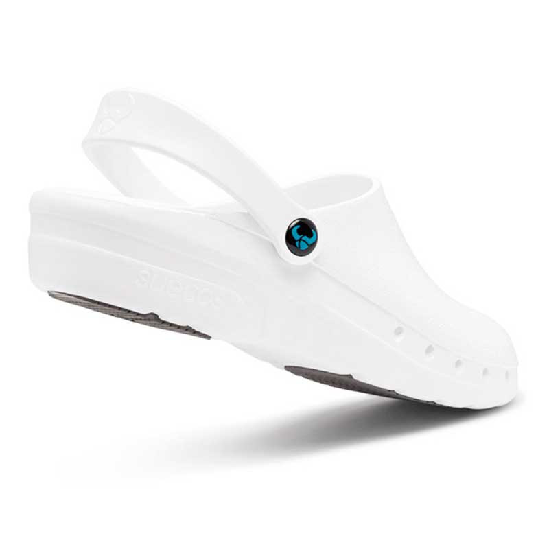 Zueco laboral Oden Plus blanco - Suecos