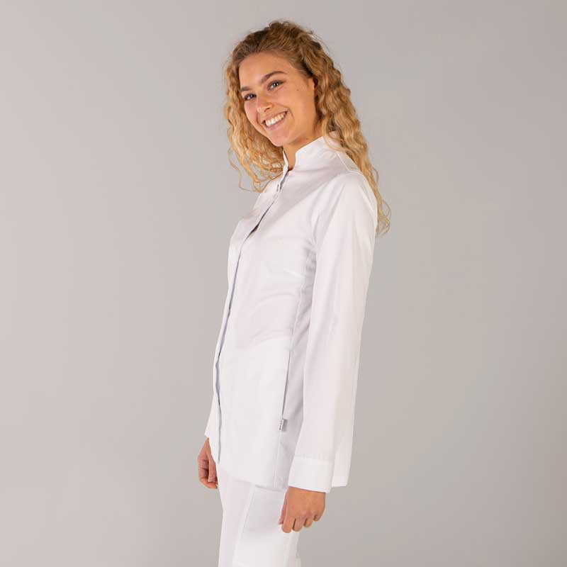 Chaqueta sanidad con corchetes Silvia Red Line - Gary's 660600