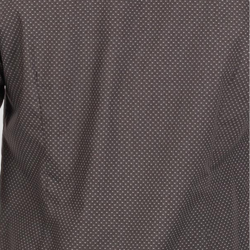 Camisa de hombre Leone Slim Fit gris marengo Amebas - Gary's 299300