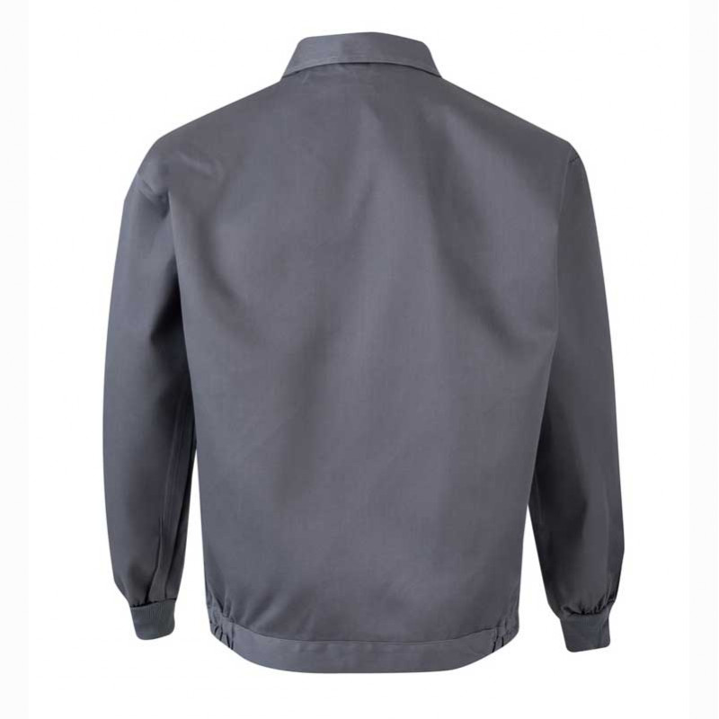 Cazadora de trabajo gris para industria y construcción - Velilla 61601