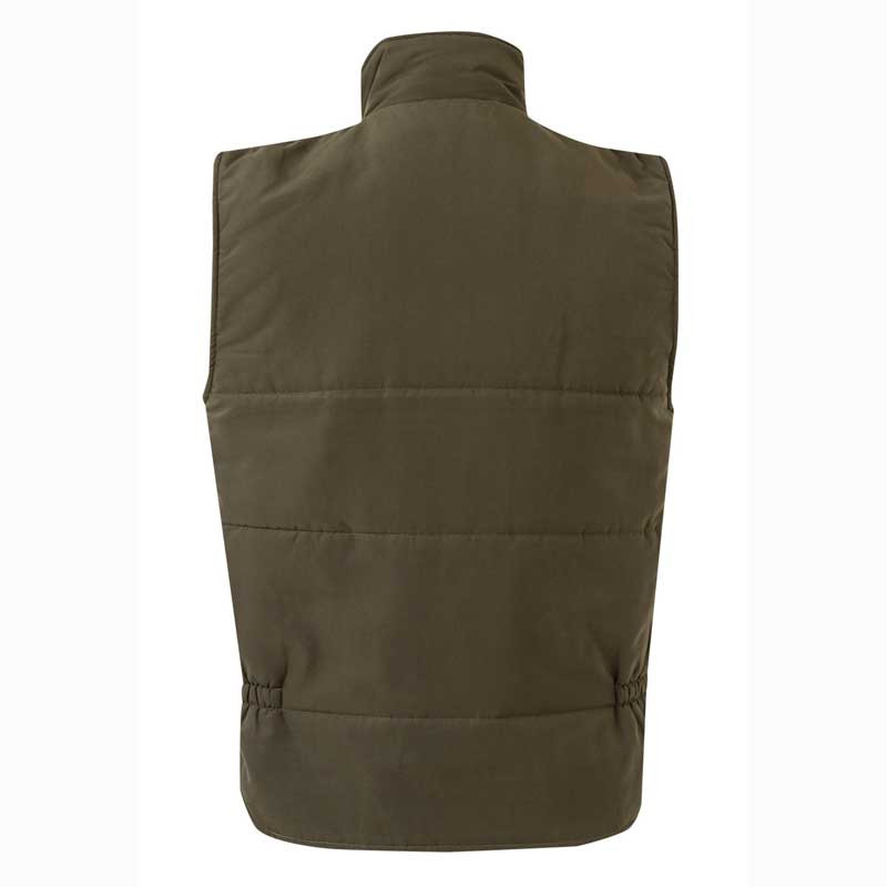 Chaleco de trabajo acolchado verde caza - Velilla 108