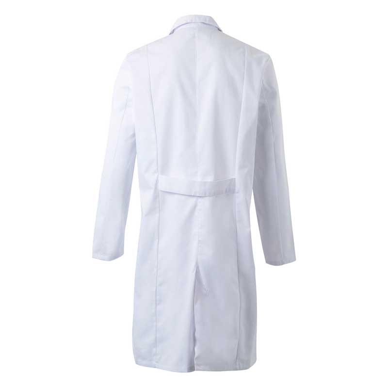 Bata de laboratorio para hombre semientallada Velilla - Envío Express