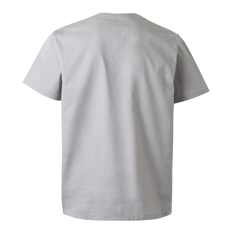 Camisola pijama sanitario color gris hielo 589 Velilla - casadelasbatas.com