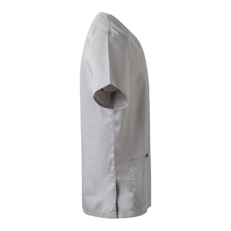 Camisola pijama sanitario color gris hielo 589 Velilla - casadelasbatas.com