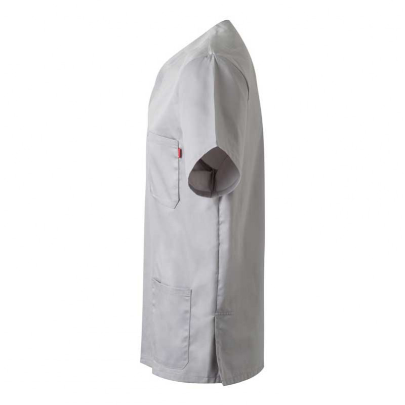 Camisola pijama sanitario color gris hielo 589 Velilla - casadelasbatas.com