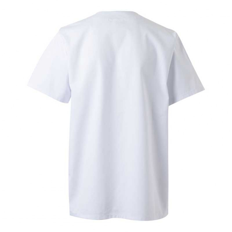 Camisola pijama enfermería blanca 587 Velilla - casadelasbatas.com