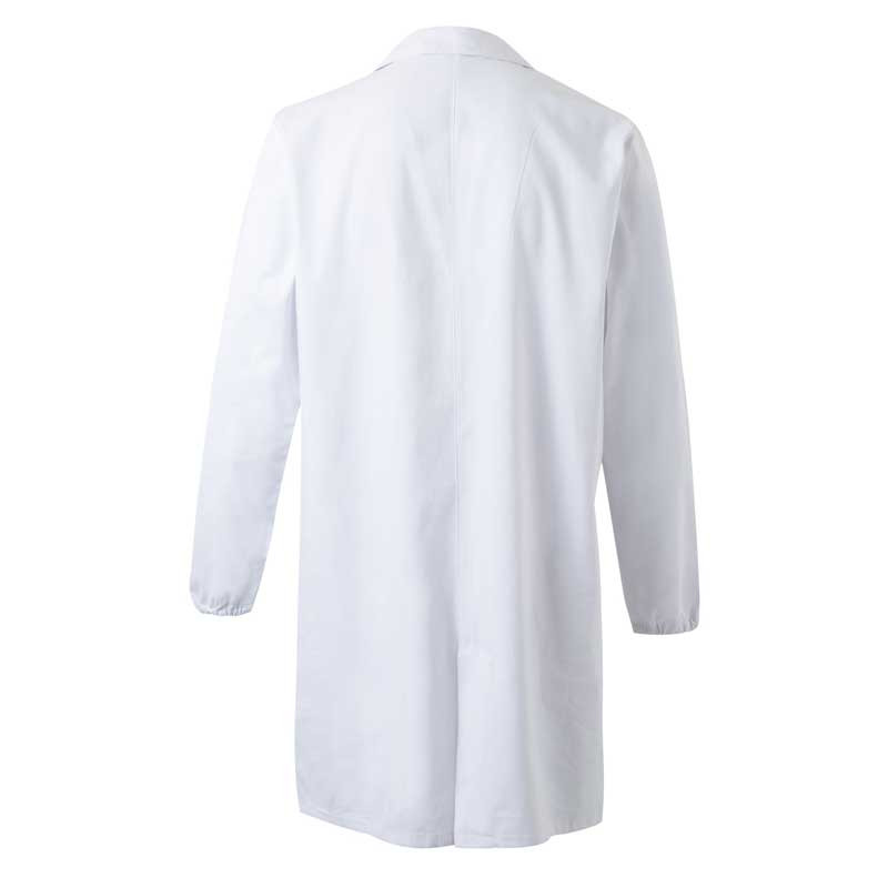 Bata de laboratorio con automáticos de algodón 539005 Velilla- Envío 24 / 48 horas