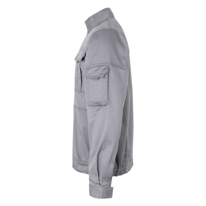 Cazadora de trabajo Stretch color gris - Velilla 106002S