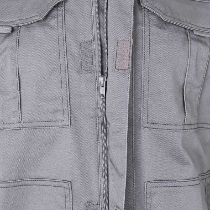 Cazadora de trabajo Stretch color gris - Velilla 106002S