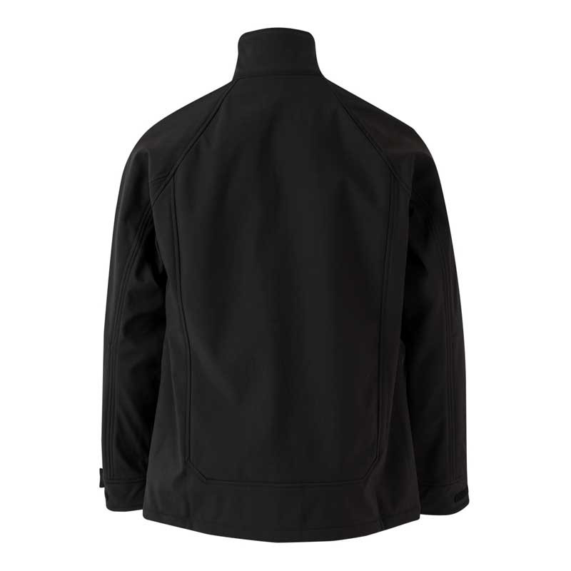 Chaqueta Softshell negra con forro - Velilla 206005