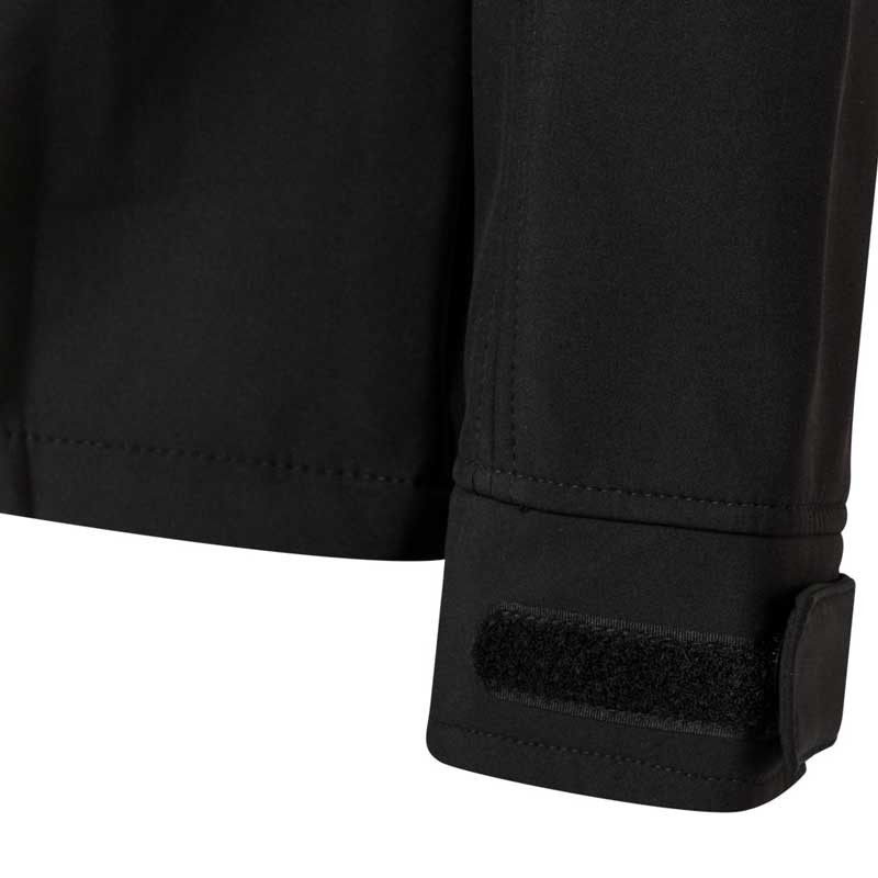 Chaqueta Softshell negra con forro - Velilla 206005