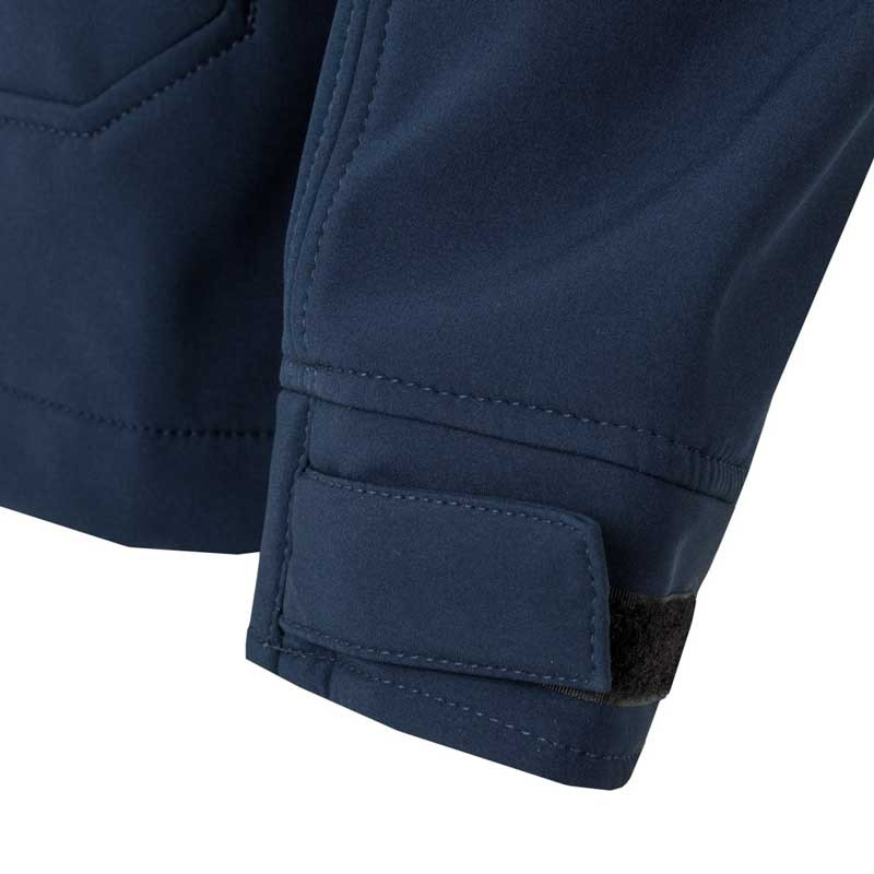 Chaqueta Softshell azul Navy con forro interior - Velilla 206005