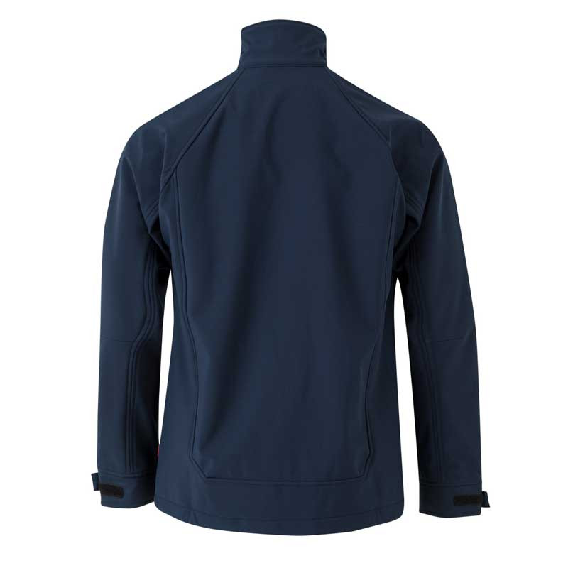 Chaqueta Softshell azul Navy con forro interior - Velilla 206005