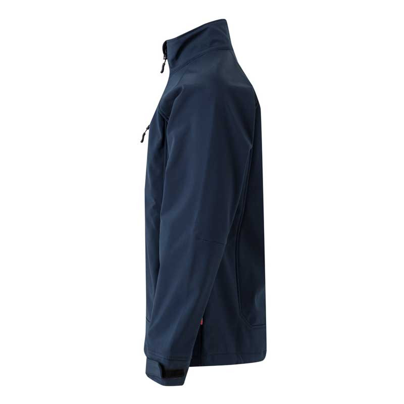 Chaqueta Softshell azul Navy con forro interior - Velilla 206005