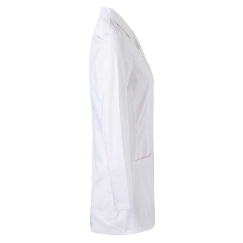 Bata médica corta Stretch de mujer - Velilla