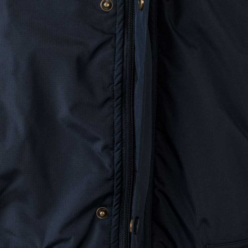 Parka impermeable azul marino Velilla - Ropa de trabajo barata - Uniformes laborales