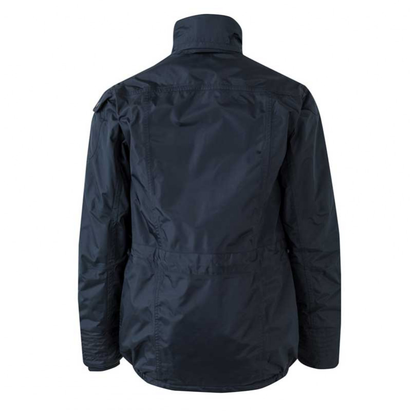 Parka impermeable azul marino Velilla - Ropa de trabajo barata - Uniformes laborales