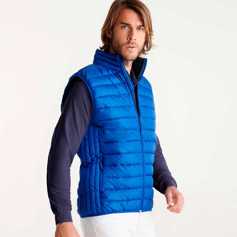 Chaleco hombre  acolchado Oslo - Roly 5092