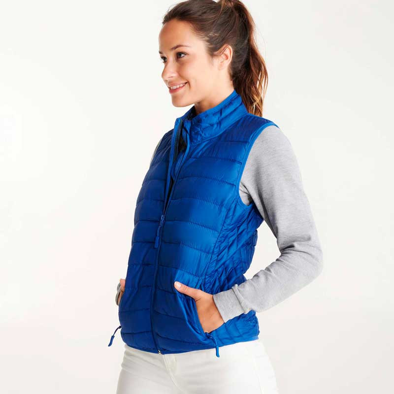 Chaleco de mujer acolchado Oslo - Roly 5093