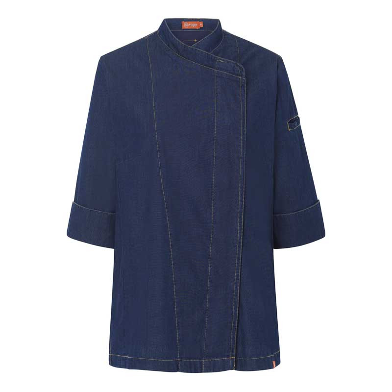 Chaqueta de cocina mujer tejana Coolmax Pérez - Roger 286343