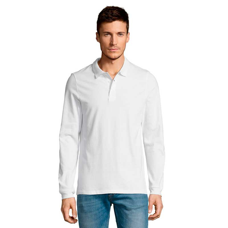 Polo hombre manga larga Winter II - Sol's 11353