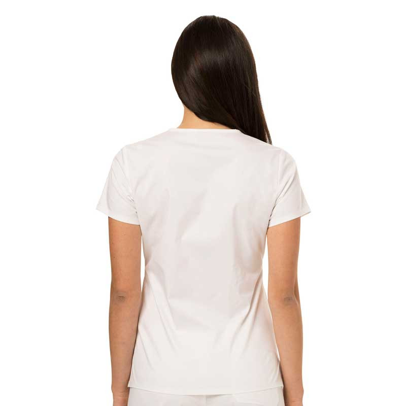 Casaca pico strech de mujer multibolsillos tejido Gen Flex - Dickies Medical